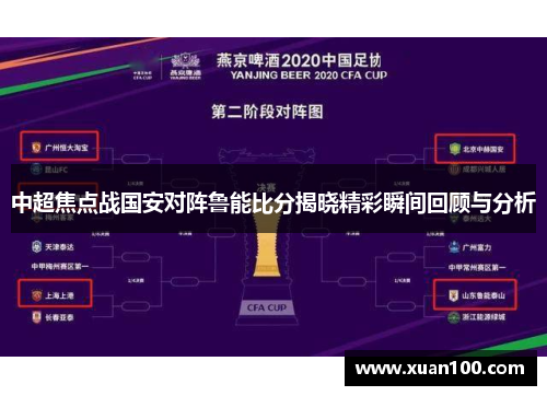 中超焦点战国安对阵鲁能比分揭晓精彩瞬间回顾与分析