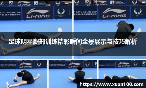 足球明星腿部训练精彩瞬间全景展示与技巧解析